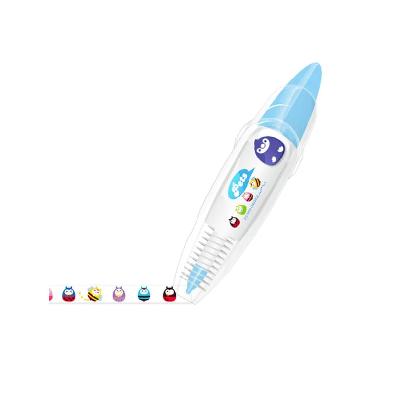 Guili | Animal Tape Fun | Add Playfulness & Creativity - Cute Cartoon Animals Masking Tape for Crafting & School Supplies