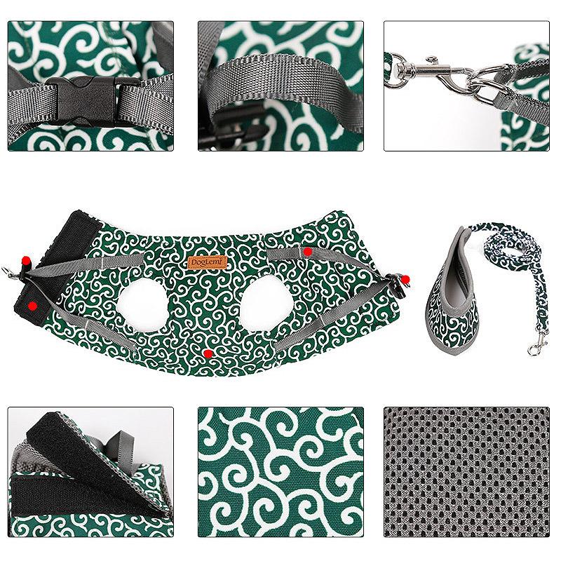 Guili | Cat Vest Harness and Leash Set to Outdoor Walking