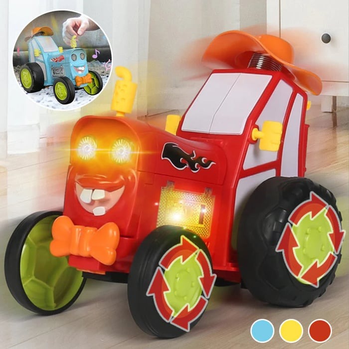 Guili | Mini RC Car | Play Fun - Music, Lights and Jump Function in One