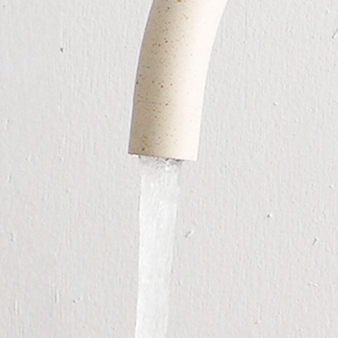 Guili | Modern 1-handle bar faucet with connection lines kitchen faucet in black