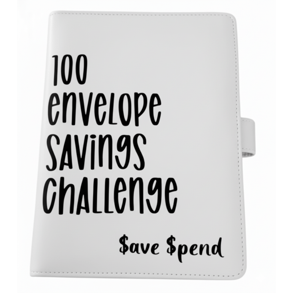 Guili | 100 Envelope Challenge Budget Binder for Family Finances