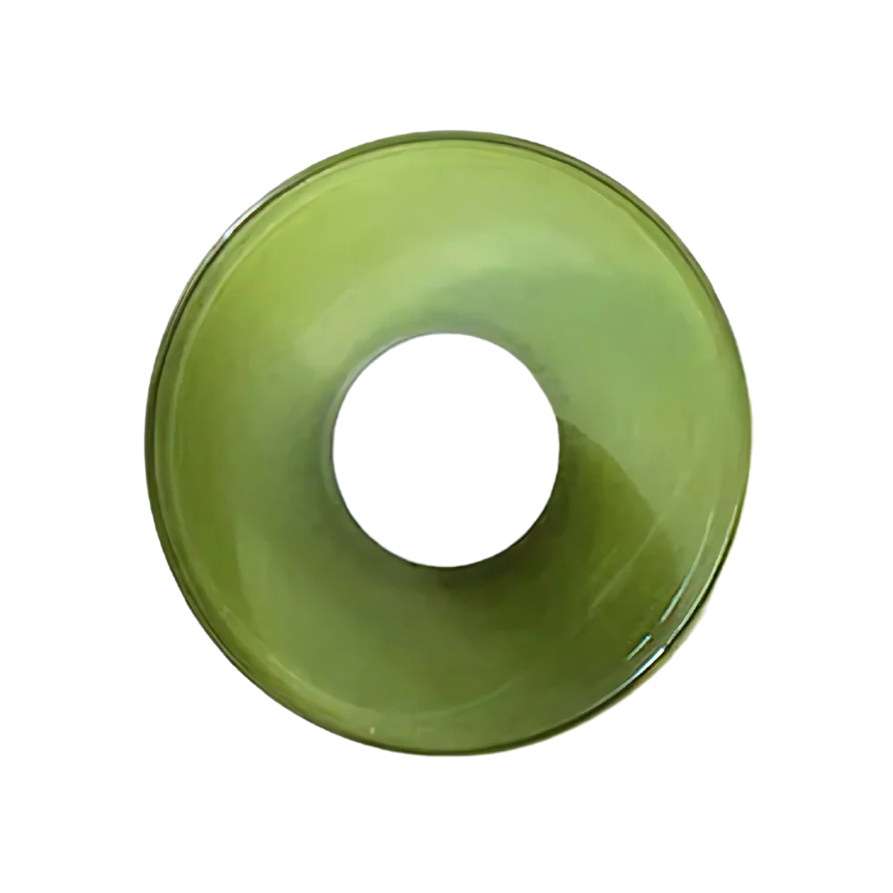 Modern Glass Disc Ceiling and Wall Light LED 1-Light