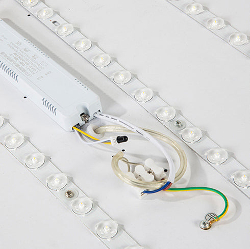 Nordic Geometric LED Flush Mount Ceiling 1 Light