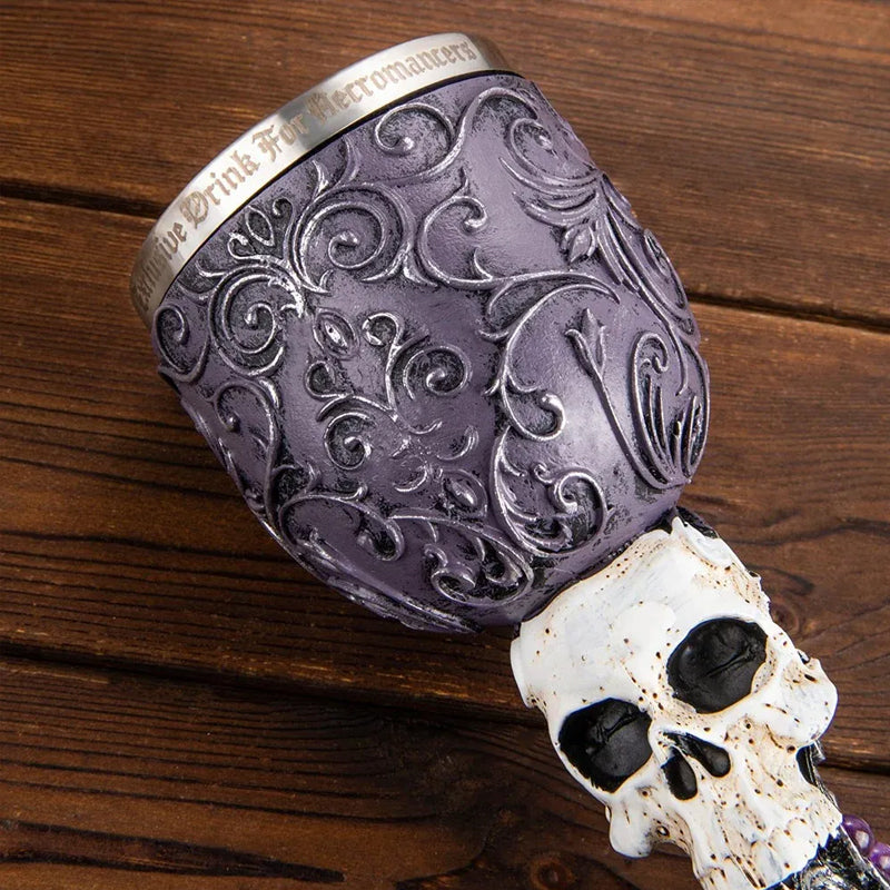 Guili | 3D carved vintage Champagne Glass