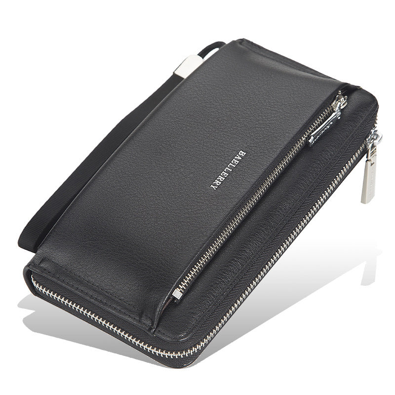 Guili | Men's Long Large Wallet