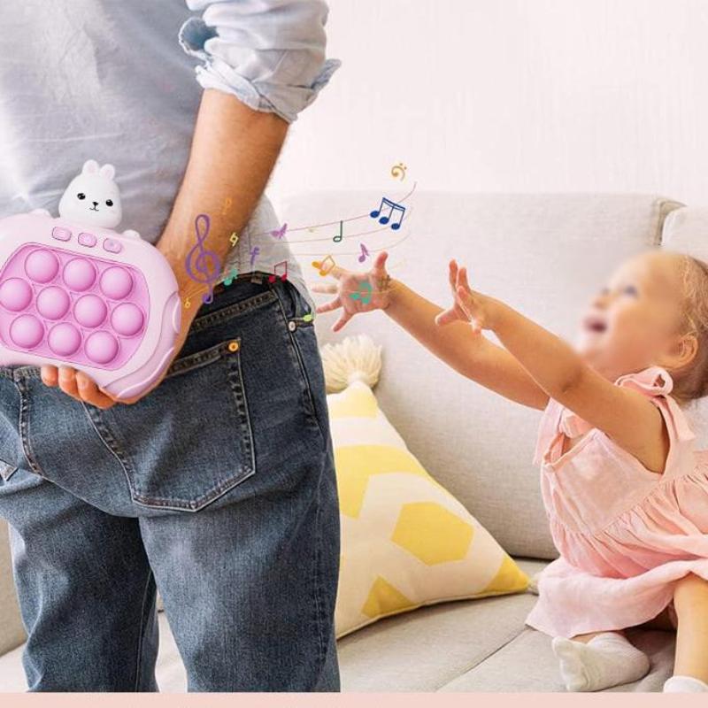 Guili | Pop Push Fidget Toy | Relaxing - Press and Play