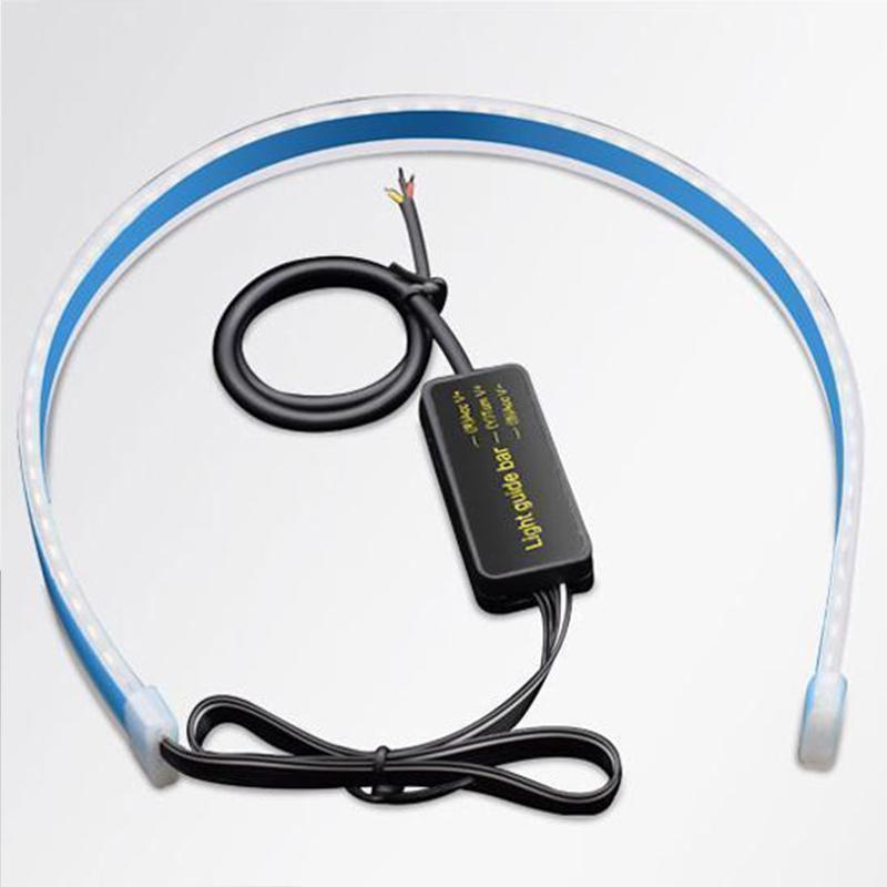 Guili | Flexible DRL LED Night & Daytime Running Light Strip (No Disassembling Needed)