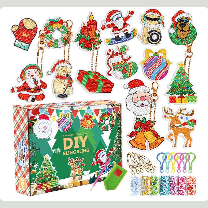 Guili | Diamond Art Pleasure | Stimulate Creativity & Relaxation - DIY Diamond Painting Sticker Kit for Children