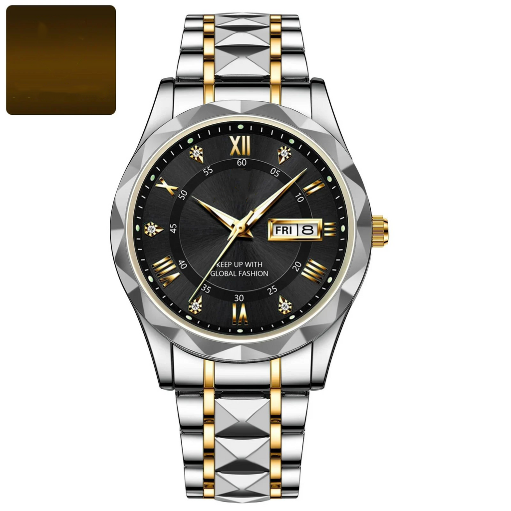 Guili | Waterproof Top Brand Luxury Man Wristwatch With Luminous