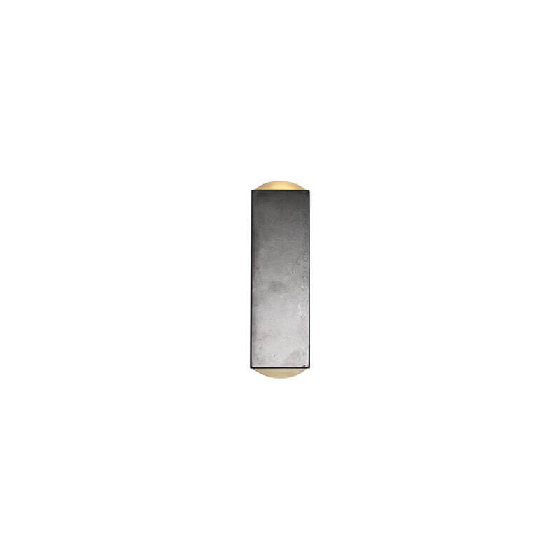 Modern Rectangular LED Outdoor Wall Sconce Light 1-light Ip65