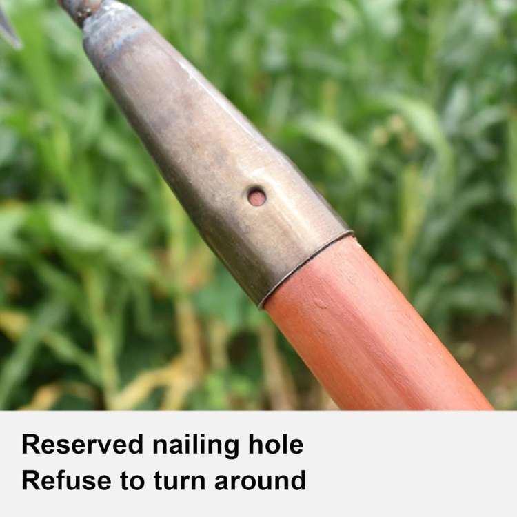 Guili | Steel Garden Rake with Durable Steel Tines for Lawn Care and Yard Maintenance