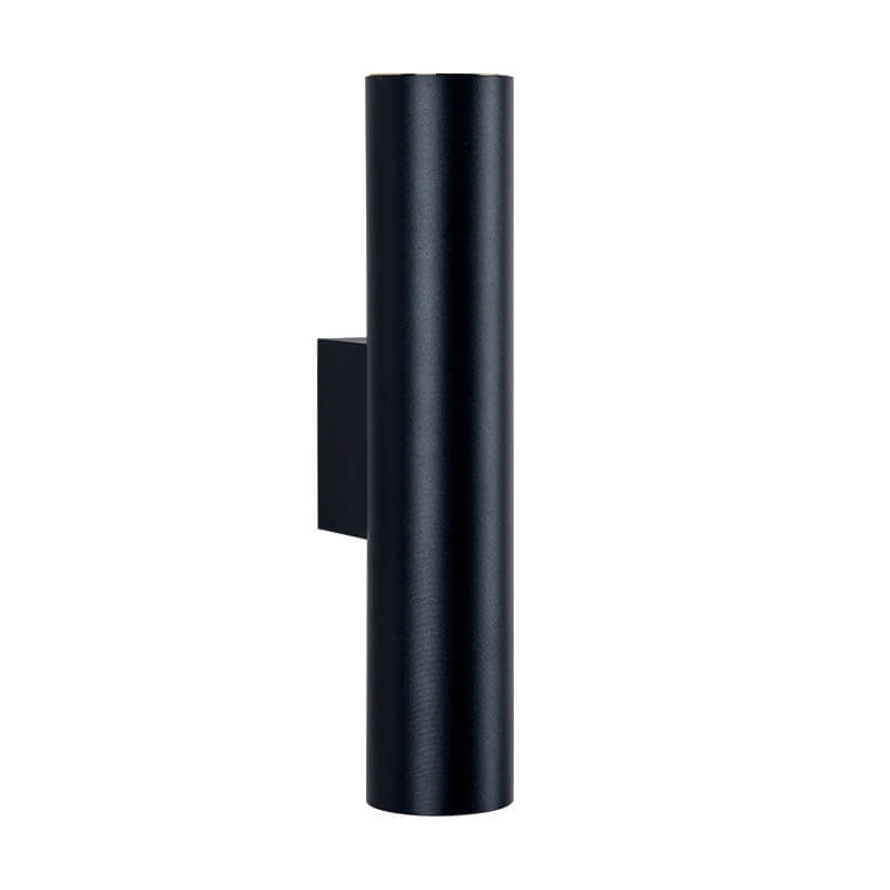 Modern Cylindrical LED 2-Light Wall Sconce