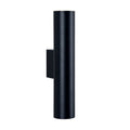 Modern Cylindrical LED 2-Light Wall Sconce