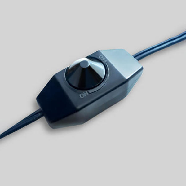 Japanese Wood 1-Light Dimmable Wax Melting Table Lamp