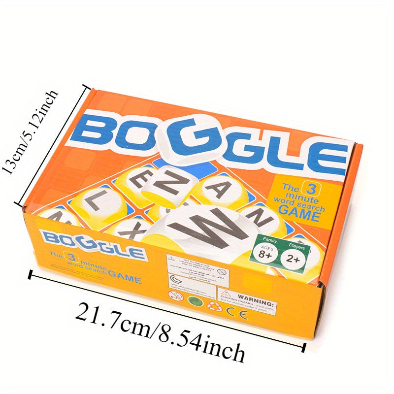 Guili | WordQuest | Family Fun - Boggle Board Game for Family and Friends