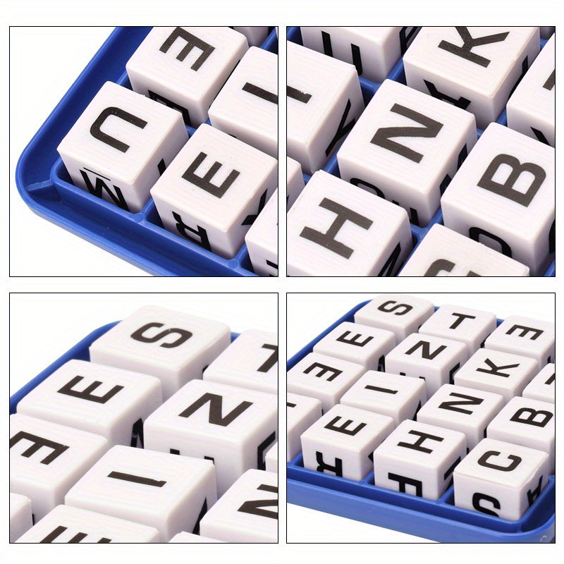Guili | WordQuest | Family Fun - Boggle Board Game for Family and Friends