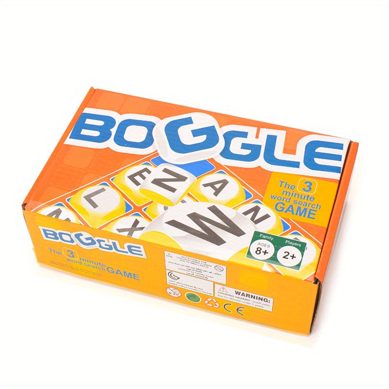 Guili | WordQuest | Family Fun - Boggle Board Game for Family and Friends