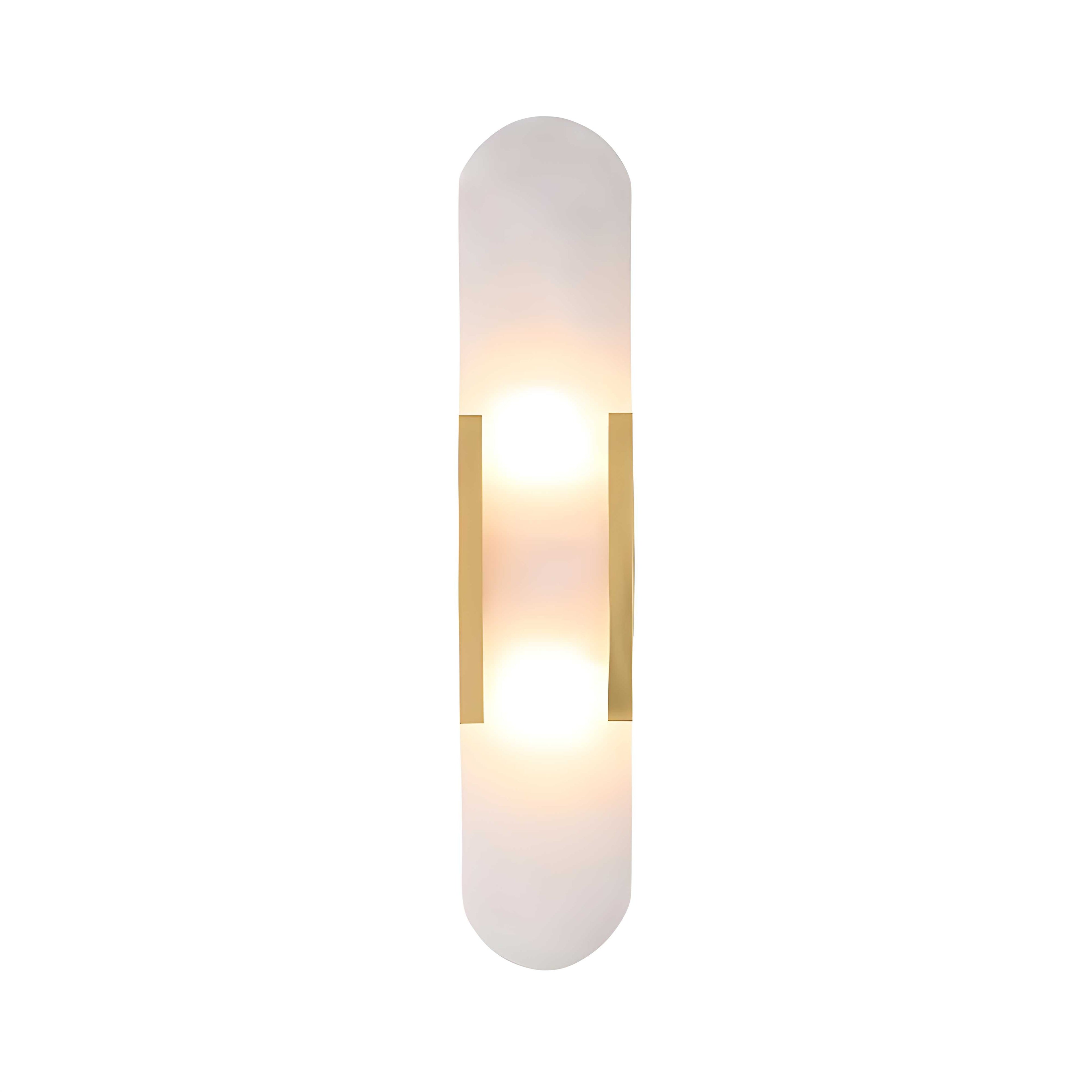 Nordic Alabaster Marble Wall Sconce LED 1-Light