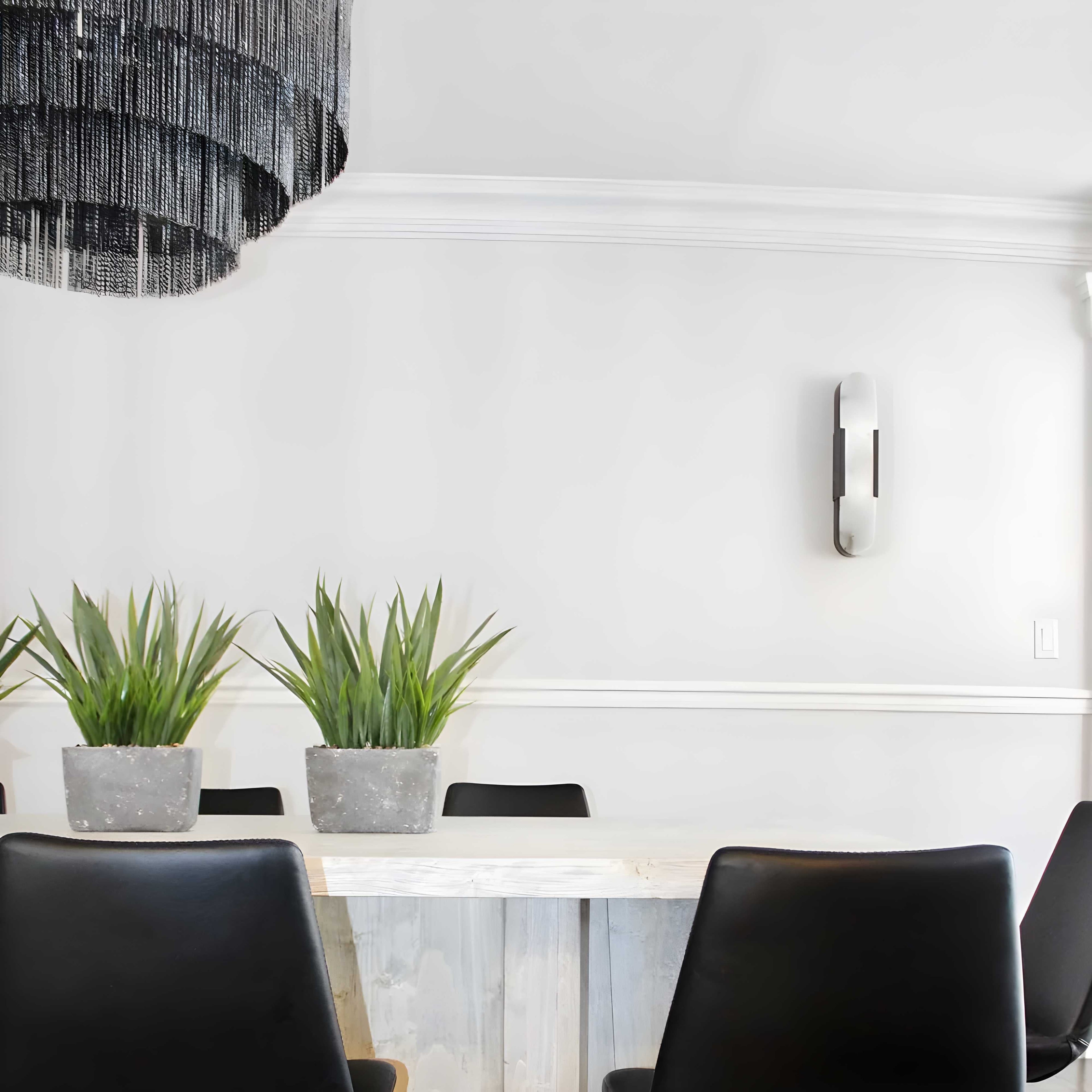 Nordic Alabaster Marble Wall Sconce LED 1-Light