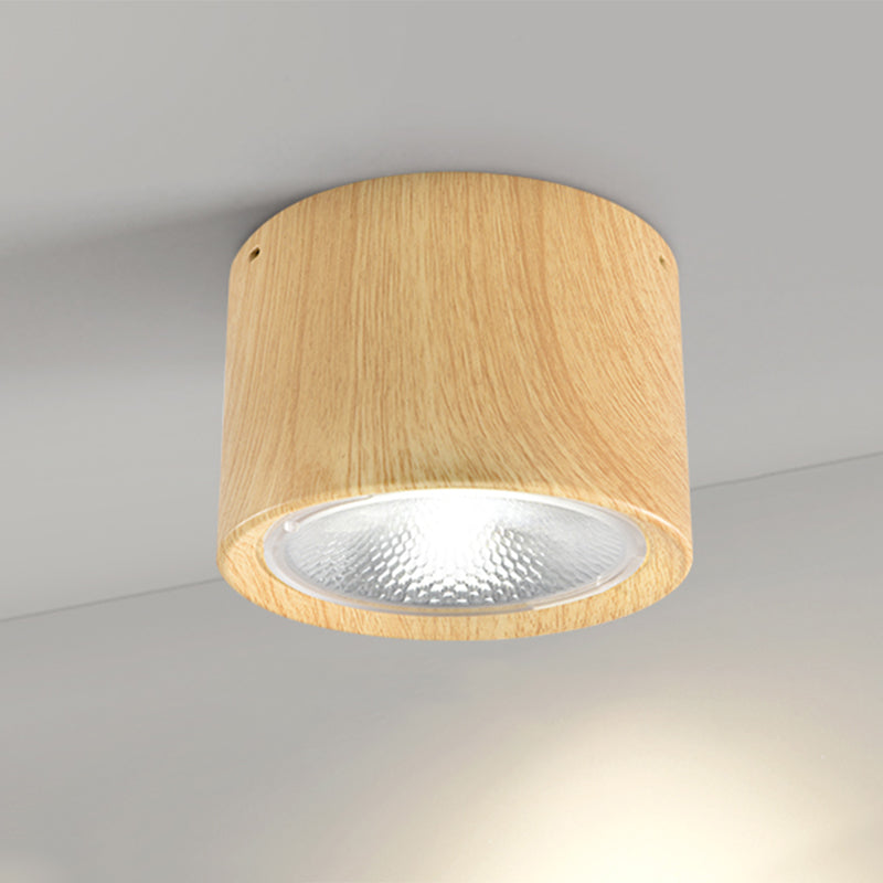 Nordic Cylinder LED Flush Mount Ceiling Light
