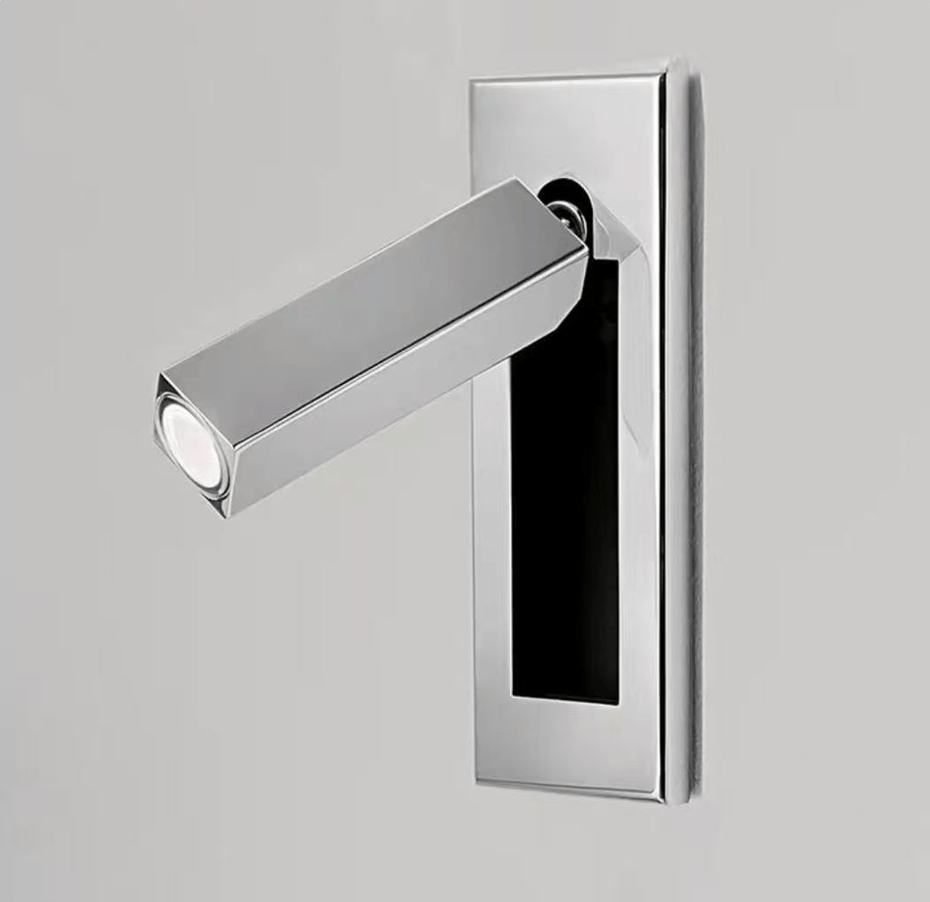 Modern Minimalist Embedded Aluminum LED Wall Sconce 1-Light