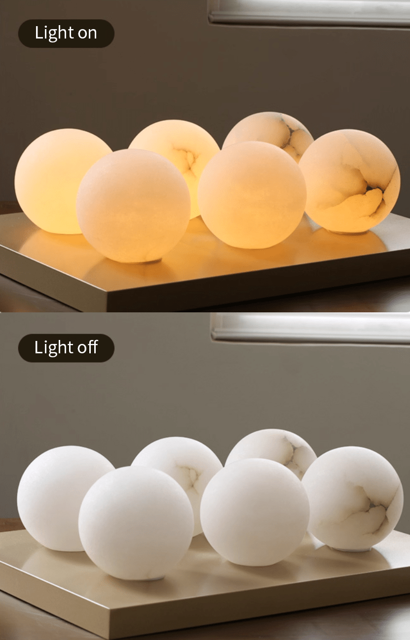 Alabaster Globe LED Wall Sconce 1-Light