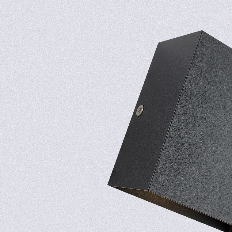 Modern Square LED Wall Sconce 1-Light