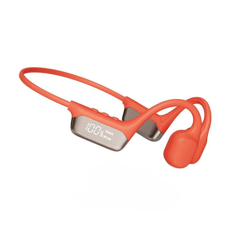 Guili | AquaSound Waterproof Bone Conduction Headphones – Bluetooth 5.4 & 32GB MP3