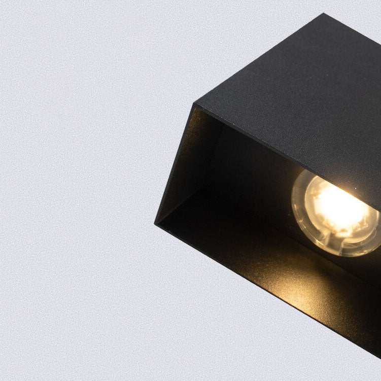 Modern Square LED Wall Sconce 1-Light