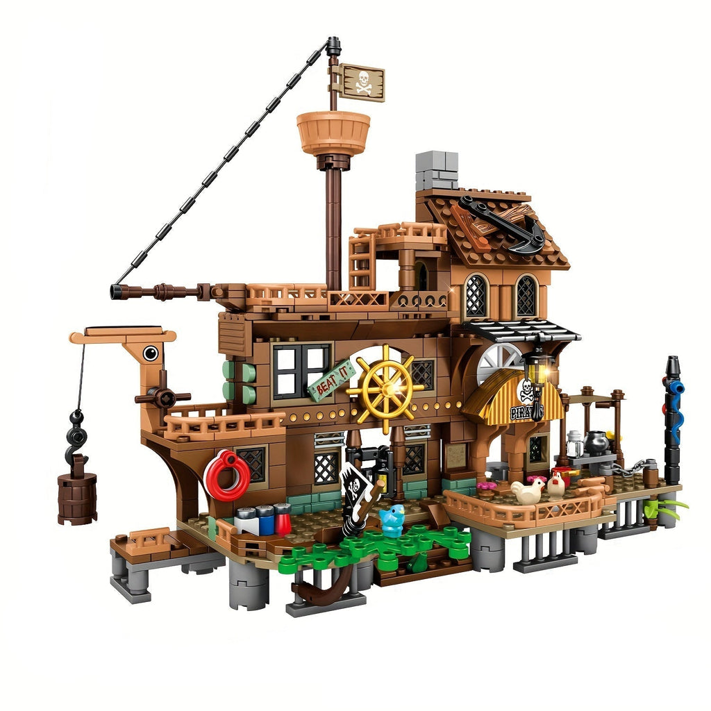 Guili | PirateQuest Castle | Experience epic adventures - Pirate fort building set for children