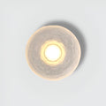 Modern Minimalist Resin Round Wall Sconce LED 1-Light
