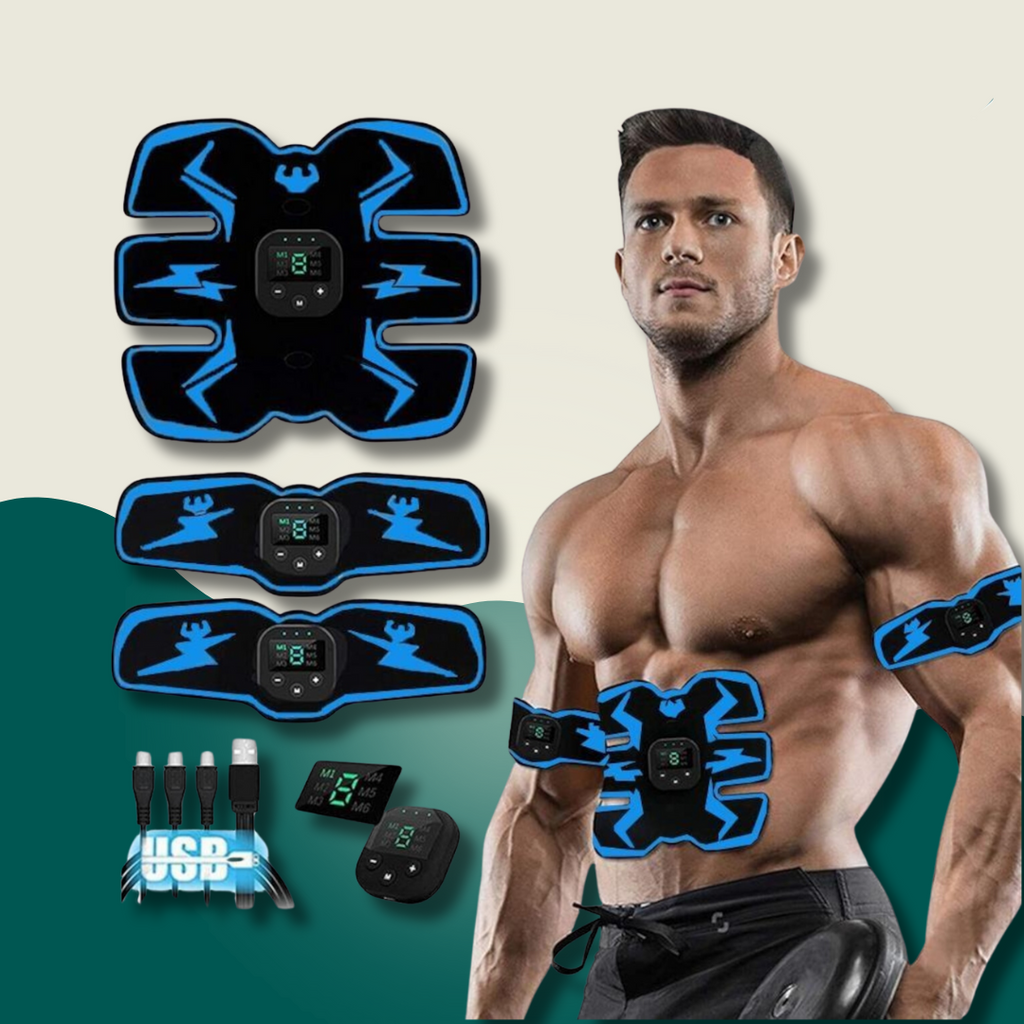 Guili | Abdominal Exerciser | Fitness Machine for Muscle Trainer | Equipment for Abs Workouts