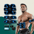 Guili | Abdominal Exerciser | Fitness Machine for Muscle Trainer | Equipment for Abs Workouts