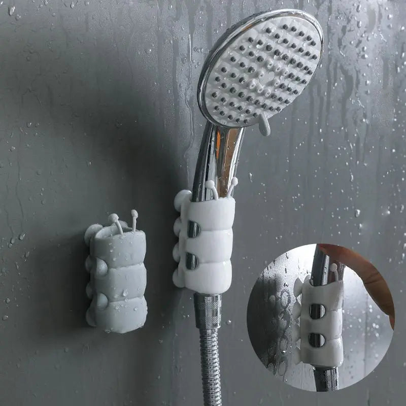 Guili | Adjustable shower head holder with strong suction cup