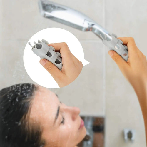 Guili | Adjustable shower head holder with strong suction cup