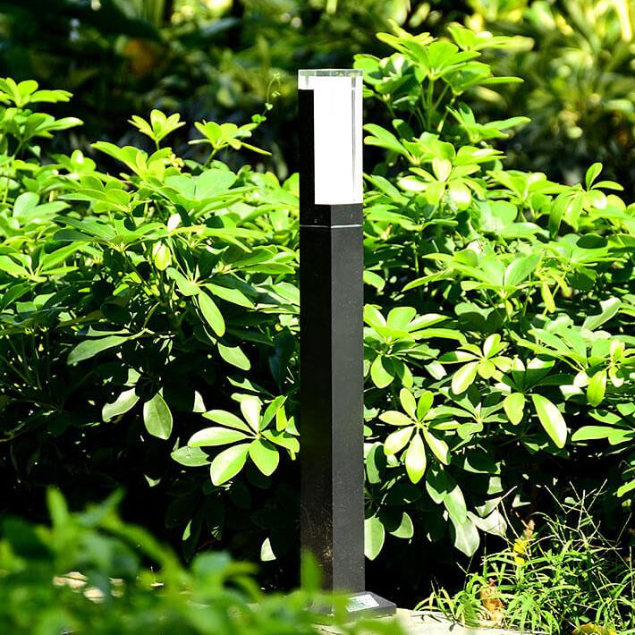 Modern Square LED Outdoor Garden Path 1-Light