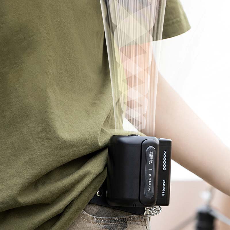 Guili | Portable Waist Clip Fan