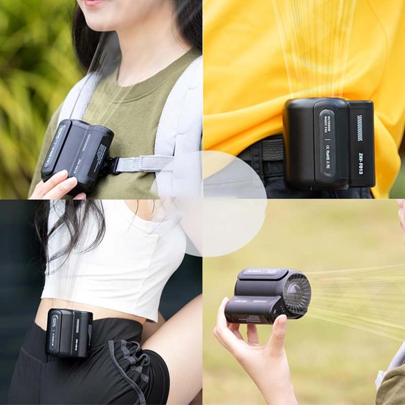 Guili | Portable Waist Clip Fan