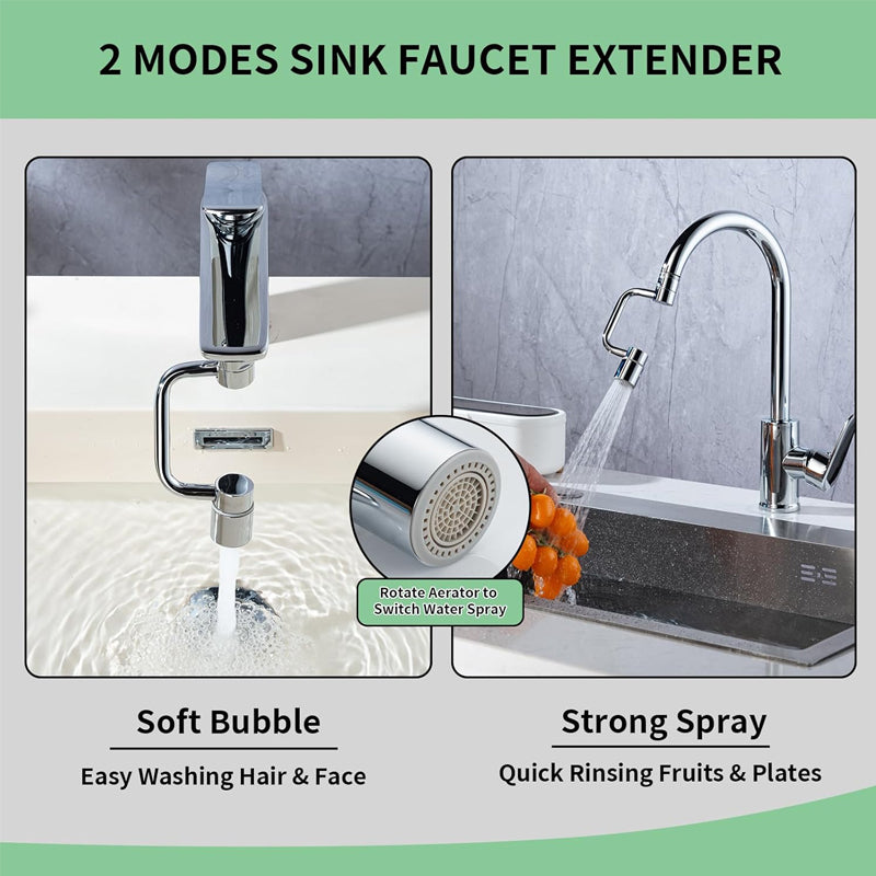 Guili | Rotatable Faucet Aerator Extension