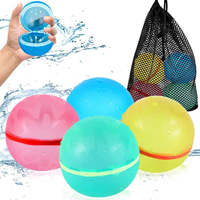 Guili | Reusable Water Balloons | Fun - Splash Balls for Pool and Beach