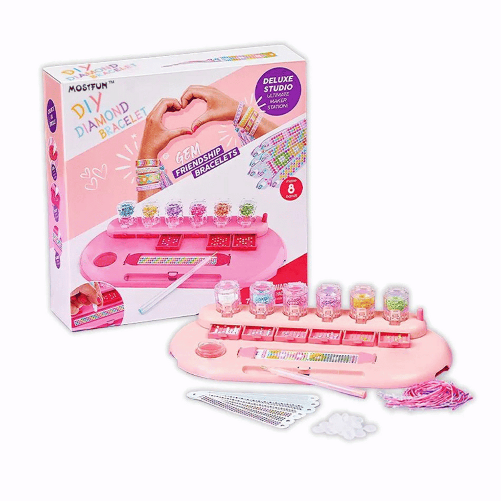 Guili | SparkleCraft | Creative Fun - DIY Diamond Bracelet for Kids