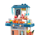 Guili | Cooking Fun Mini Kitchen | Playfully learning - Complete toy set