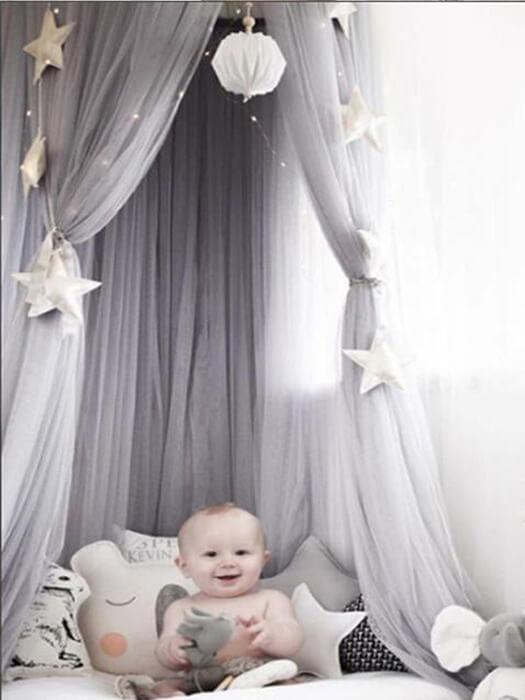 Guili | DreamHaven | Cozy Baby Bed Canopy - Comfortable Shelter