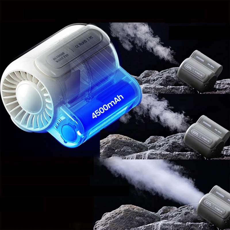 Guili | Portable Waist Clip Fan