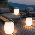 Modern Portable Solar LED Outdoor Lantern Light 1-light