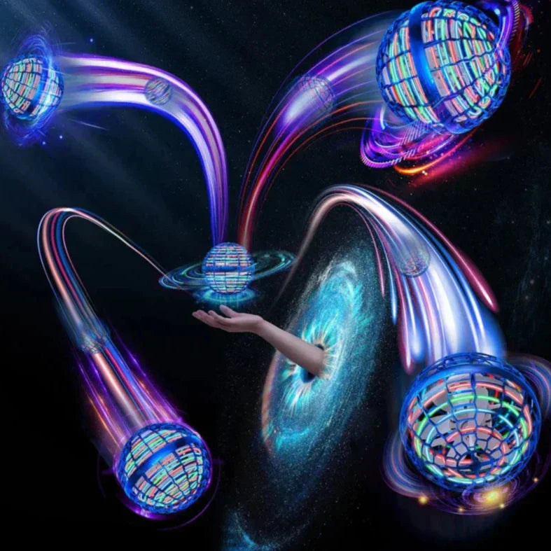 Guili | Flying Ball | Interactive - LED Mini Drone with Hand Movement