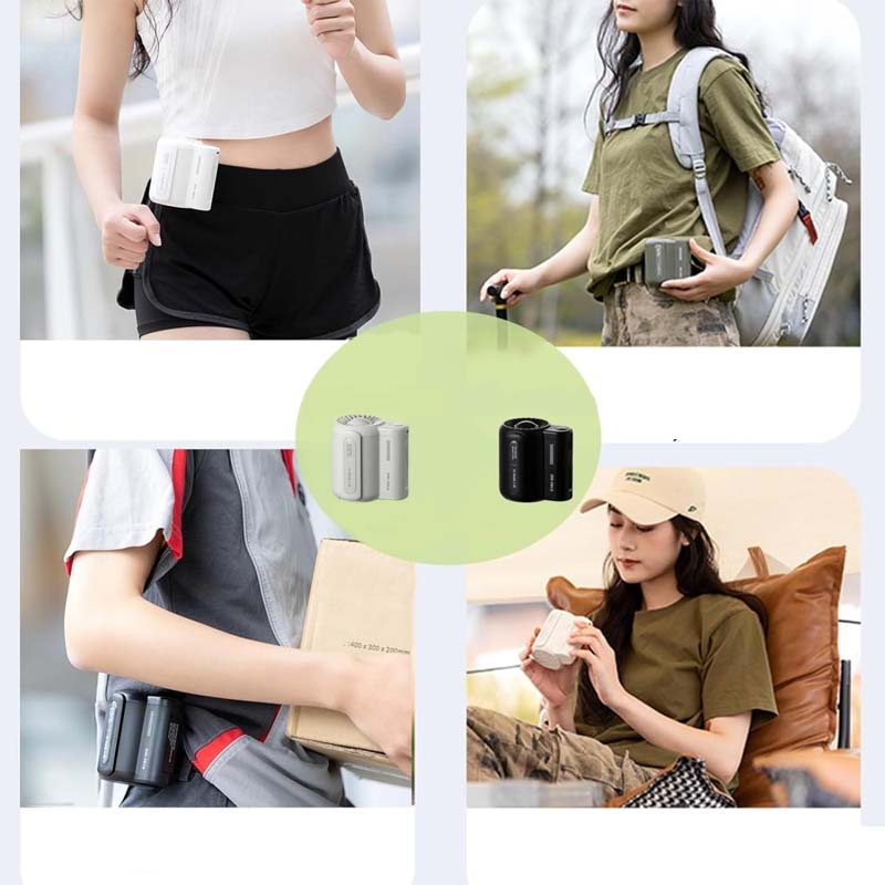 Guili | Portable Waist Clip Fan