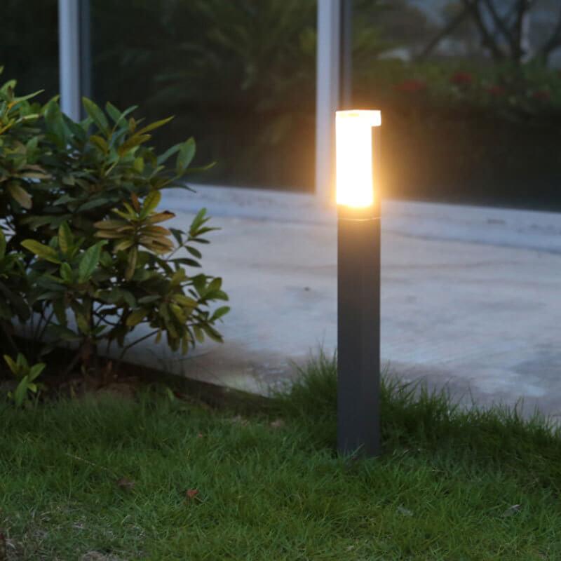 Modern Square LED Outdoor Garden Path 1-Light
