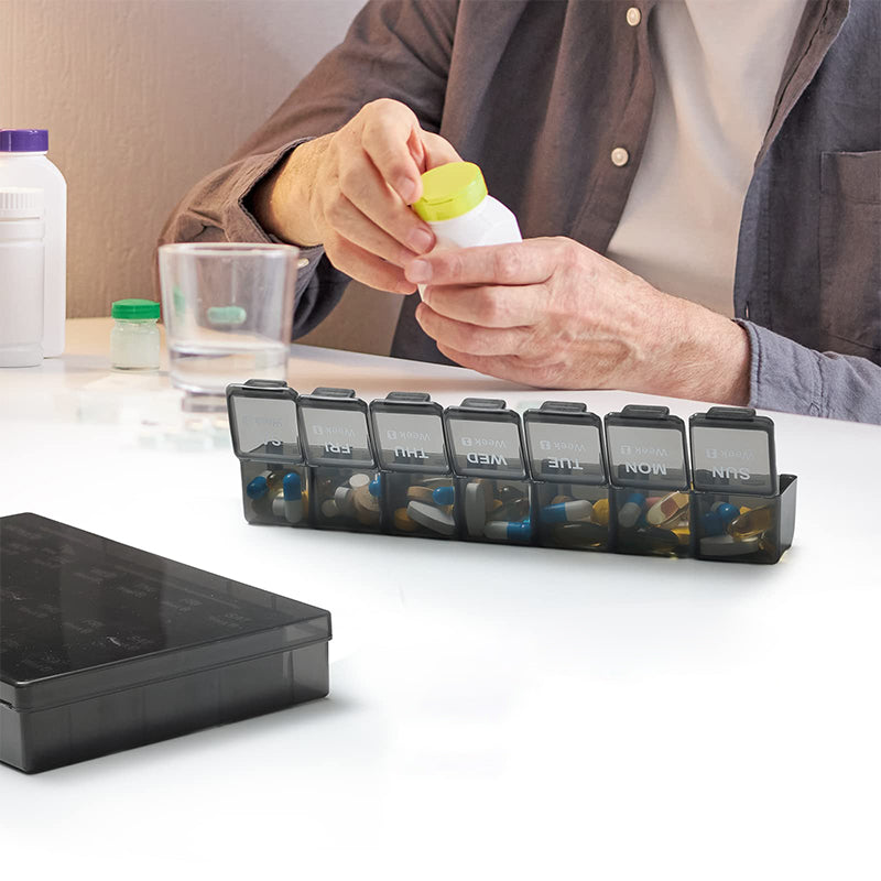 Guili | Pill Organizer (28 compartments)