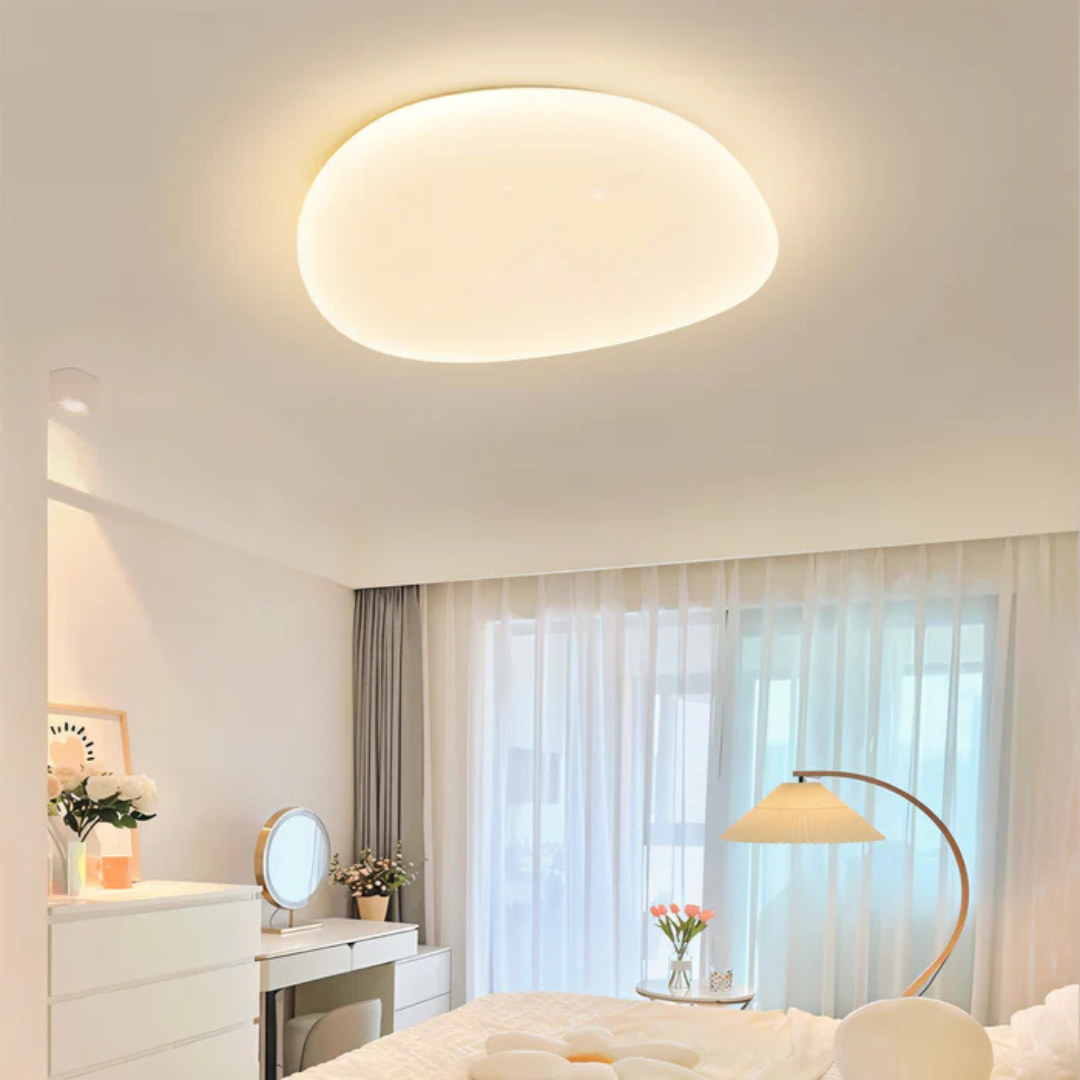 Modern Starry LED Ceiling Light 1-Light